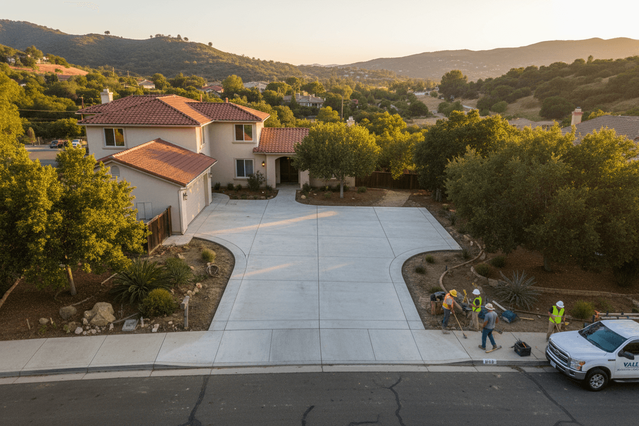 Driveway Extension