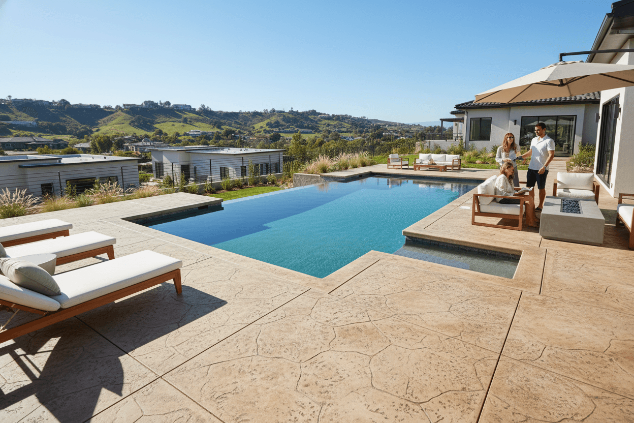 Pool Deck